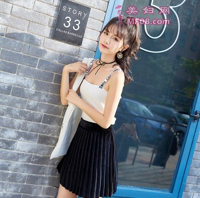 腿粗的女生怎么穿？一条裙子全搞定