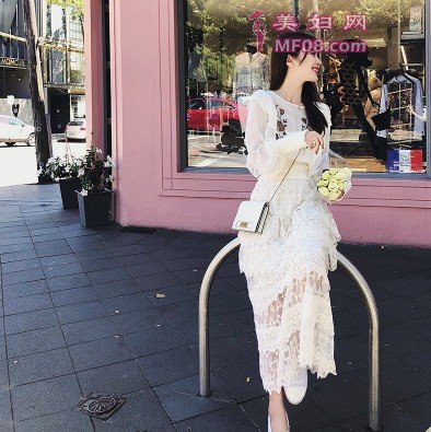 腿粗的女生怎么穿？一条裙子全搞定