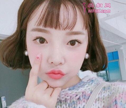 短发戴什么耳环好看