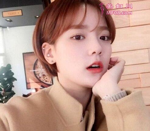 短发戴什么耳环好看