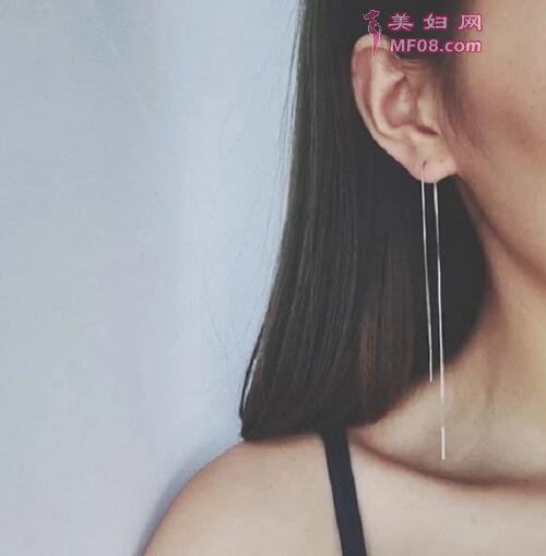 选对耳环 轻松打造巴掌小脸
