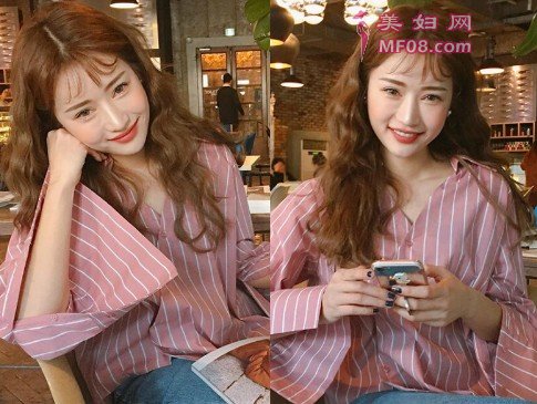 高人气蛋卷头发型 打造优雅女神范
