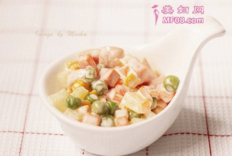 田园蔬菜色拉