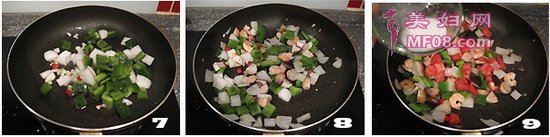 海鲜金砖豆腐
