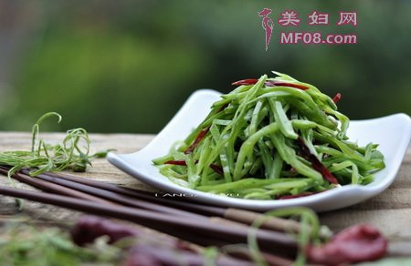 炒扁豆丝