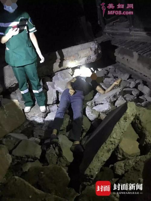 袁某死后被转移到5公里外的一个废弃工地。