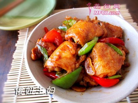 彩椒鸡翼