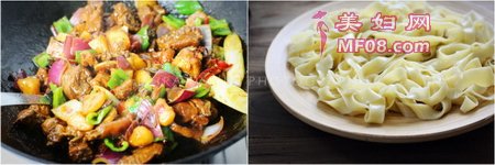 新疆大盘鸡的做法步骤6