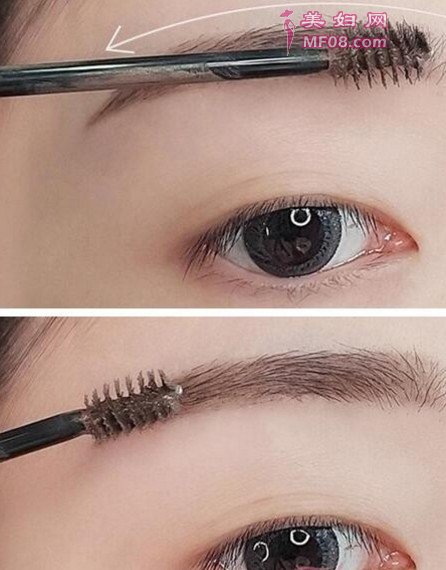 简单新手画眉方法 三步画出眉妆