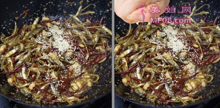 椒麻小河鱼步骤11-12