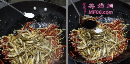 椒麻小河鱼步骤5-6