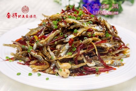 椒麻小河鱼的做法
