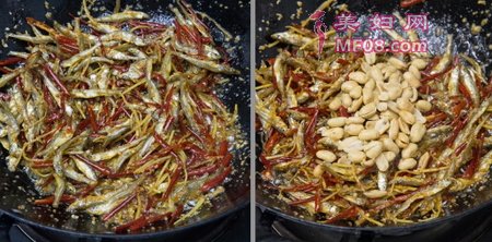 椒麻小河鱼步骤7-8