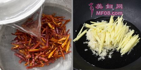 椒麻小河鱼步骤1-2