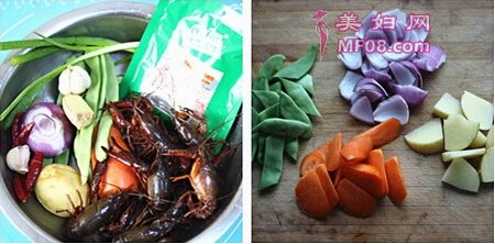 麻辣香锅小龙虾步骤1-2