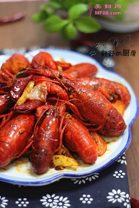 麻辣香锅小龙虾