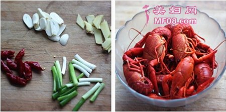 麻辣香锅小龙虾步骤3-4