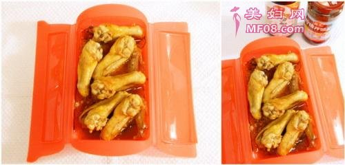 微波酱香鸡翅
