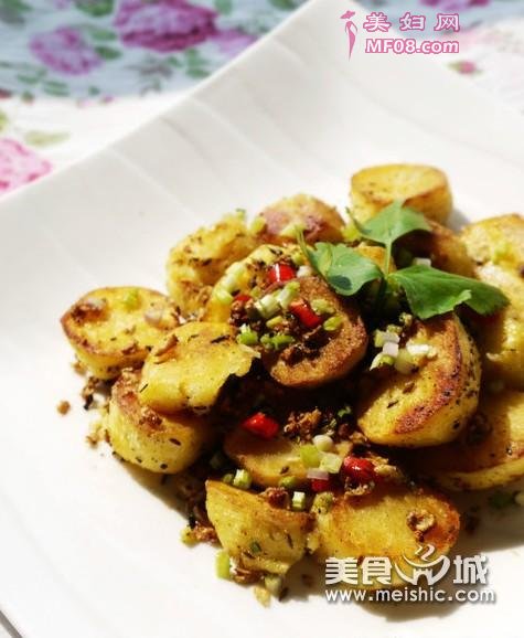 香煎小土豆的做法