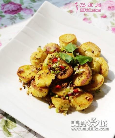 香煎小土豆