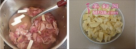 砂锅笋焖鸡步骤34