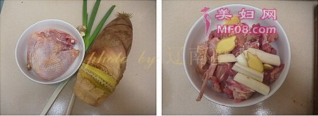砂锅笋焖鸡步骤12