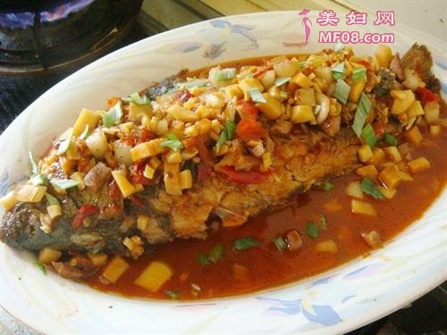 (3)干烧鲤鱼