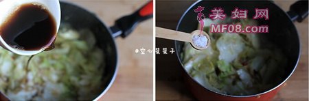 糖醋手撕包菜步骤7-8