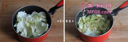 糖醋手撕包菜步骤5-6