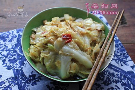 糖醋手撕包菜