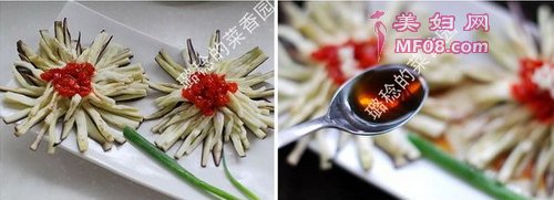 菊花茄子步骤7-8