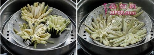 菊花茄子步骤5-6