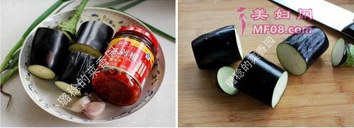 菊花茄子步骤1-2
