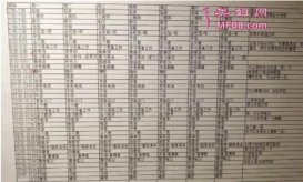 杭电学生考研时间表火了 上厕所洗脸刷牙时间经确到分