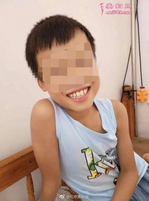12岁男孩