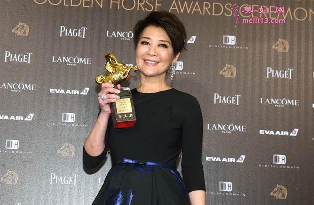 金马影后金燕玲