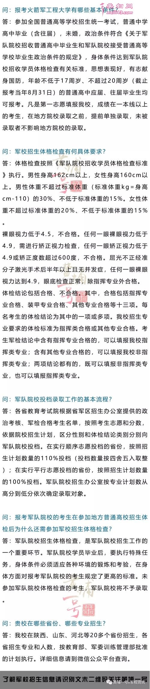 报考问答