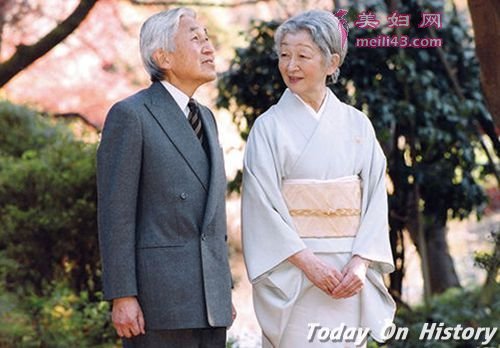 明仁天皇夫妇
