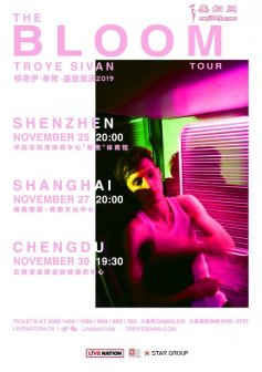 Live NationְвTroye SivanʢѲ2019