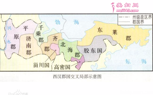 郡国并行制