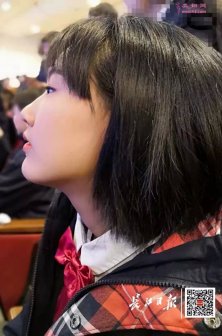 武汉女孩写文言文70周年阅兵观后感全文 刘天羽资料照片