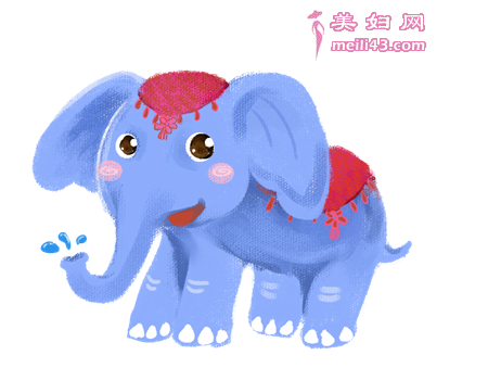 孕期爸爸胎教故事大全：小象的名片