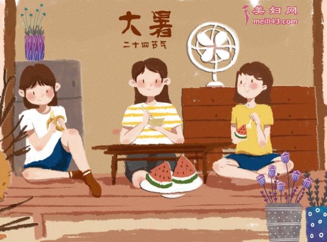 关于大暑的古诗词诗句都有哪些