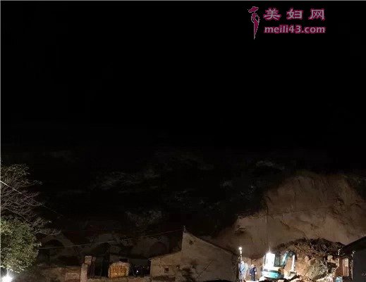 救援现场图。 受访者供图