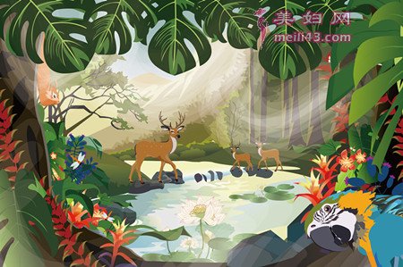 孕期爸爸胎教故事大全：鹦鹉救火