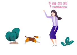 小学儿童短篇故事文字版：主人和他的狗