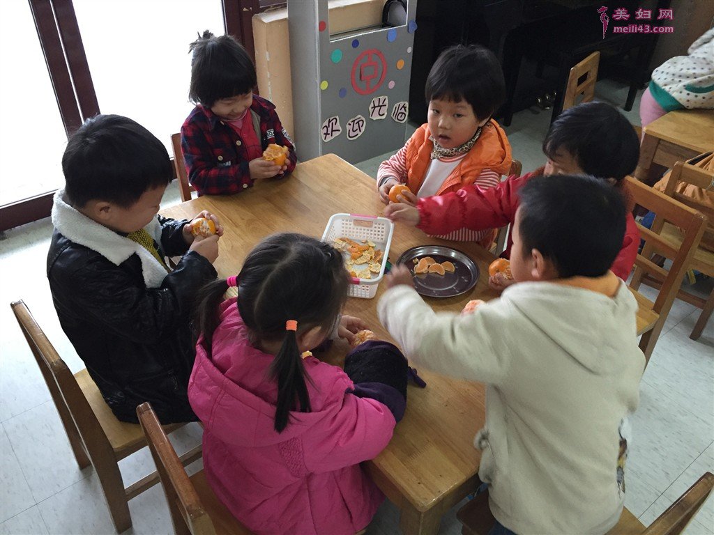 幼儿园小班酸酸甜甜的橘子教案1