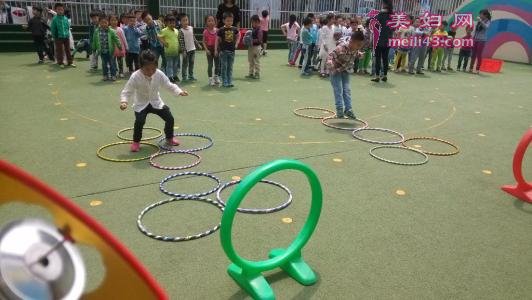 幼儿园障碍跑教案3