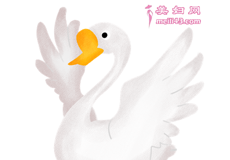 小学儿童短篇故事文字版：白鹅走进绿草地