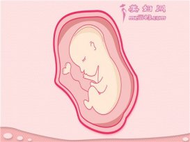 怀孕8周孕囊有多大